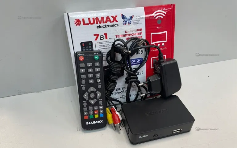 Тв приставка Lumax (5)