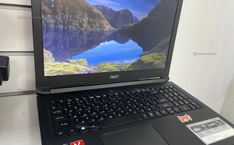 Ноутбук  aser Aspire A315-41R6f5