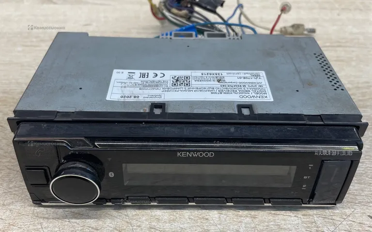 Автомагнитола Kenwood BT306