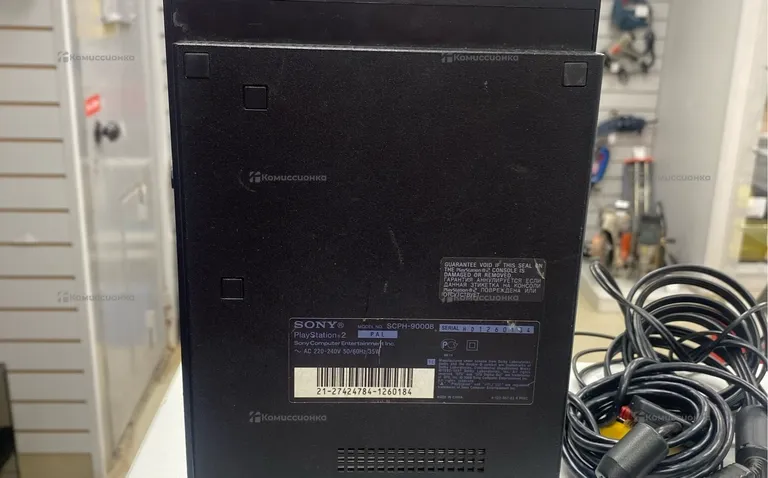 Приставка Sony PS 2 slim
