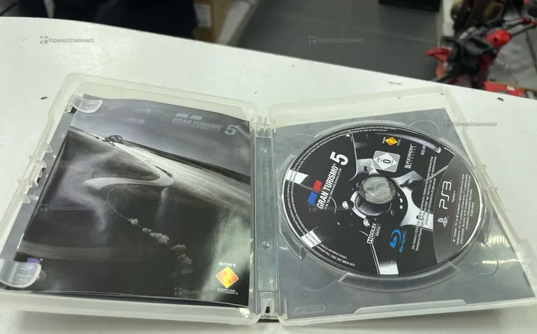 PS3. диск Gran Turismo 5