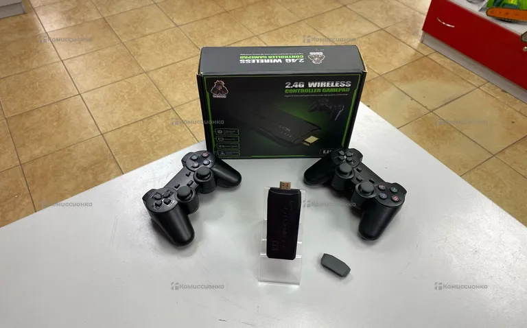 Приставка gamebox 2.4 Wireless controller gamepad