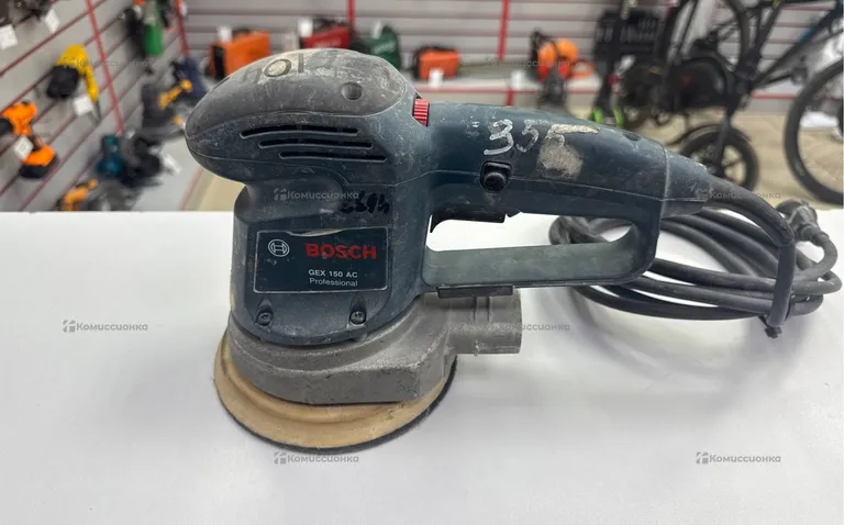 Эксцентриковая шлифмашина Bosch GEX 150 AC
