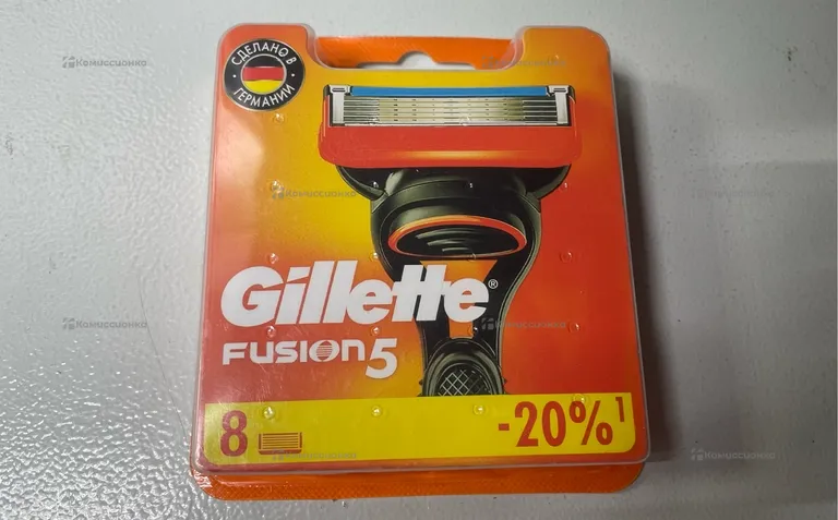 Лезвия для бритвы Gillette Fusion 5 8шт