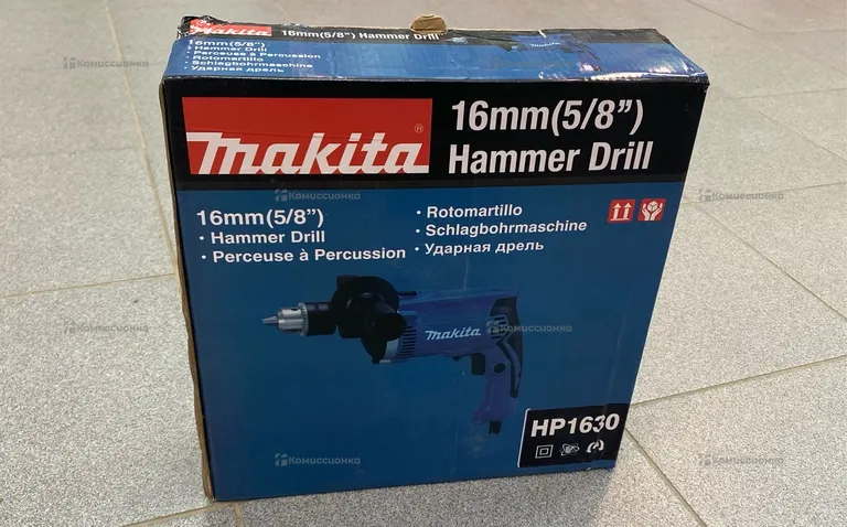 Дрель makita HP1630