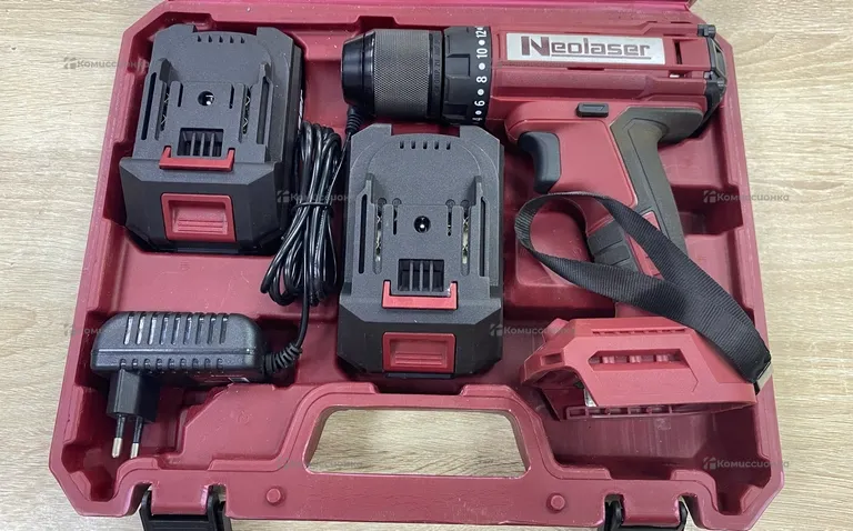 Дрель-шуруповерт Neolaser NCD-45