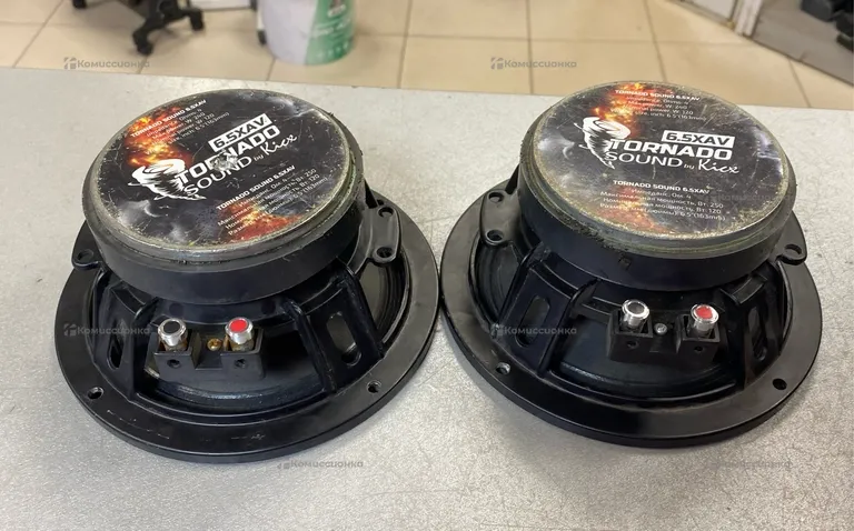 Колонка  tornado Soundmax 6.5xav