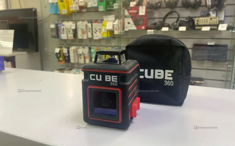 Лазерный уровень CUBE 3-360