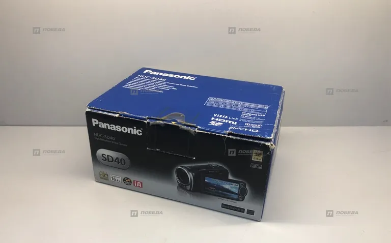 Видеокамера Panasonic hdc sd 40 ee