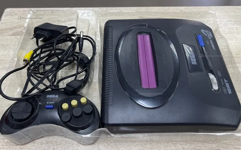 Приставка Sega. mega drive 2