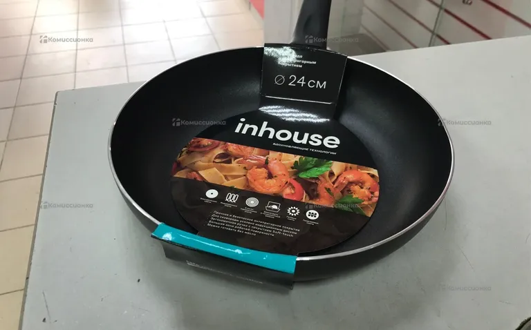 Сковорода глубокая inhouse