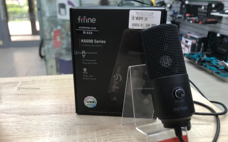 Микрофон FIFINE K669B