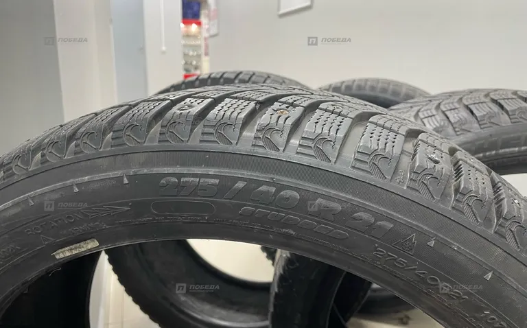 Комплект зимней резины Michelin x-ice north r21