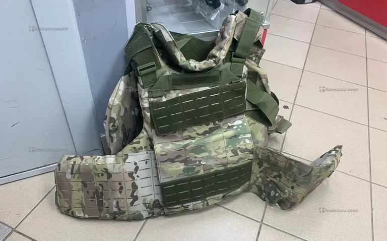 Бронежилет с плитами CNAS 3kg