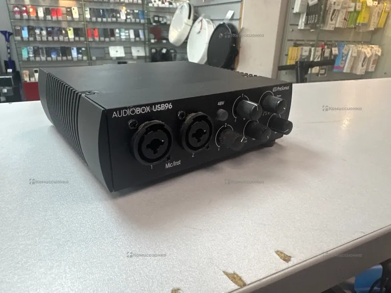 Звуковая карта PreSonus AudioBox USB 96 25TH