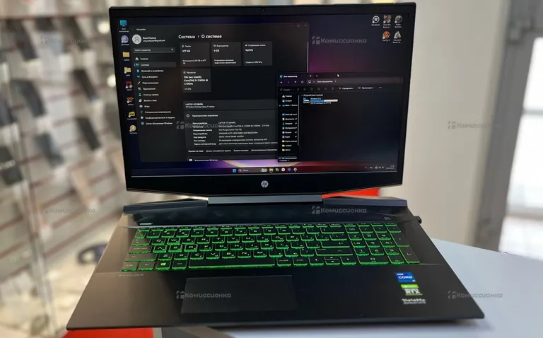 Ноутбук  hp