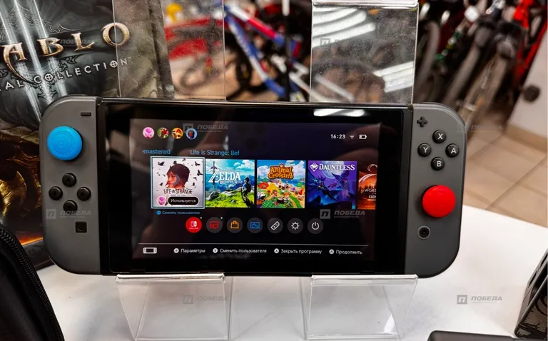 Приставка Nintendo Switch