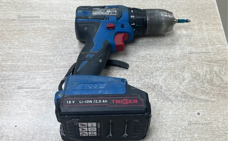 Шуруповерт безщеточный TRIGER 18v