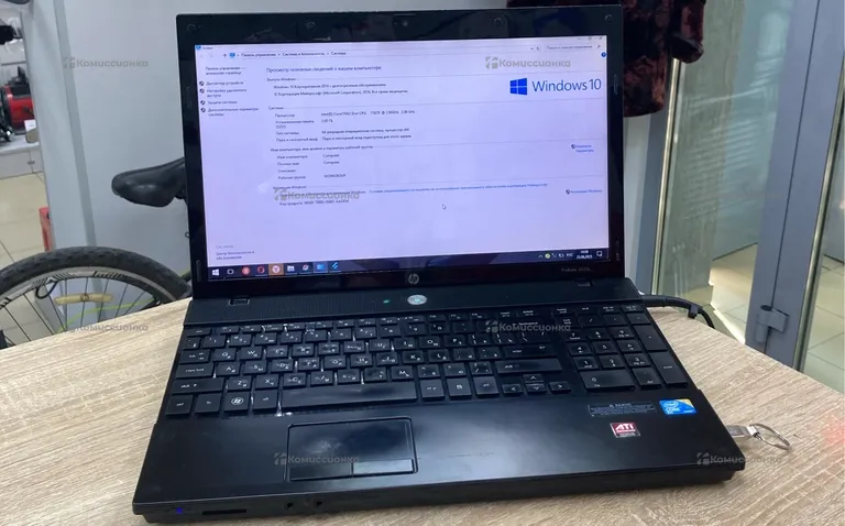 Ноутбук hp probook 4510s