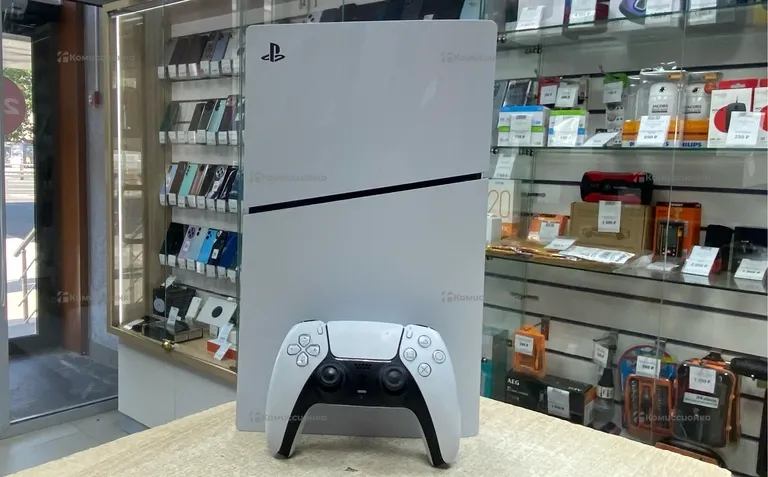 Приставка PS5 Slim 1TB без дисковода