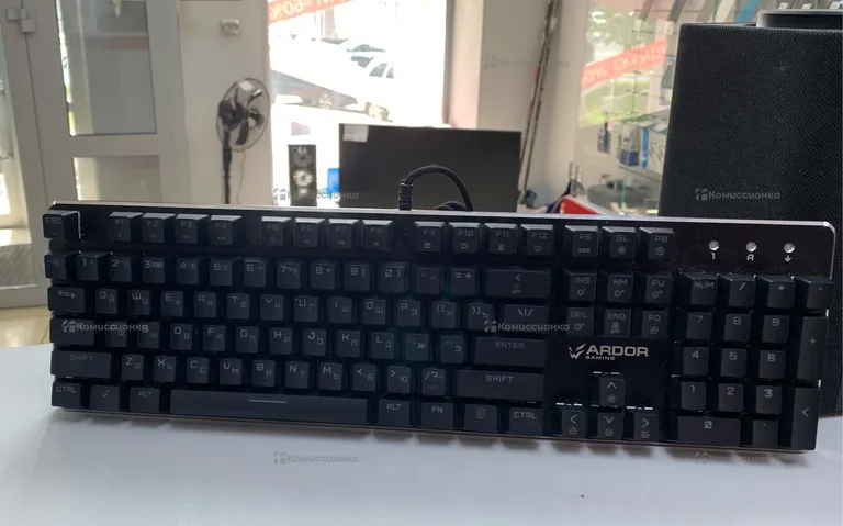 Клавиатура  Ardor gaming AG-FL-B104red-b