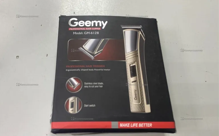 Машинка для стрижки Geemy GM-6128