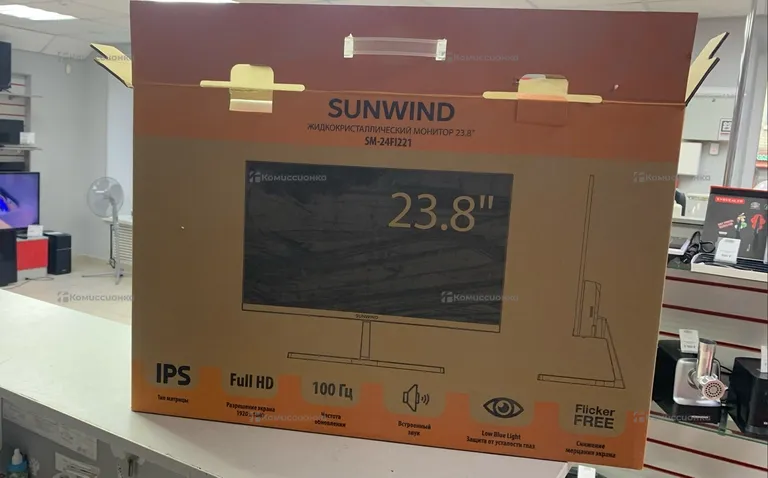 Sunwind монитор Sunwind sm-24fi221