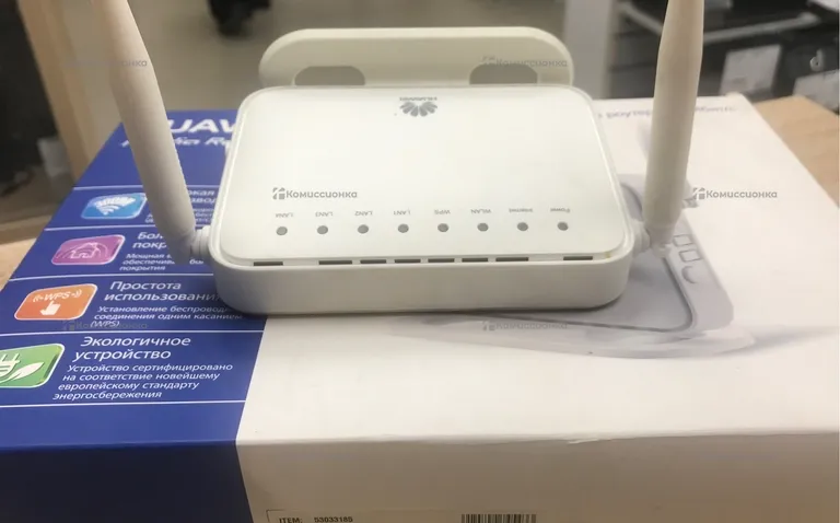 Huawei роутер
