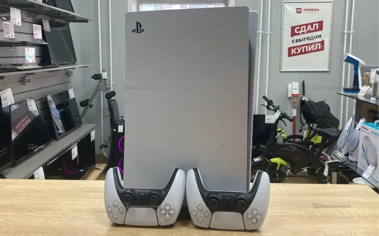 Приставка PS5 с дисководом 1 Тв