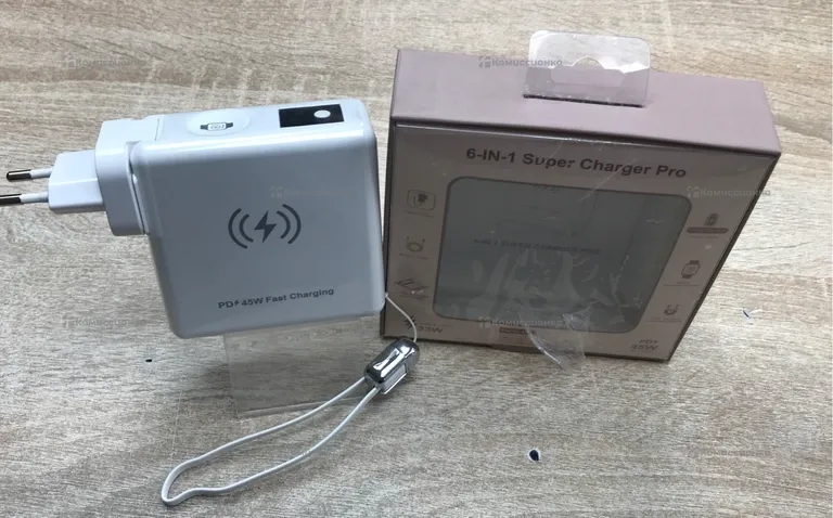 Power Bank  6в1 45w 15mAh