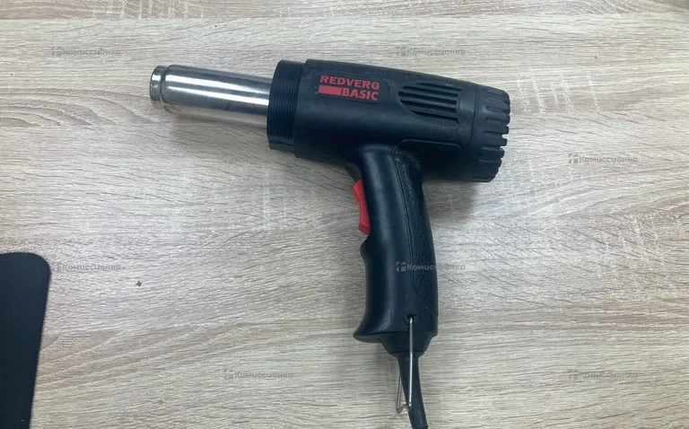 Бытовой строительный фен RedVerg Basic HG2000