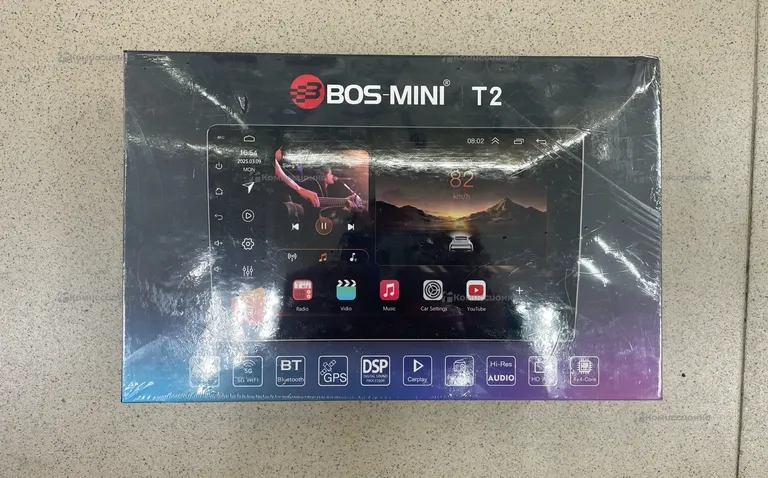 Автомагнитола  BOS-MINI T2