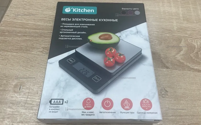 Весы электронные кухонные Kitchen