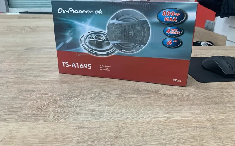 Авто колонки DV-Pioneer.OK TS1695