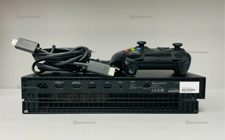 Игровая приставка Xbox One X 500ГБ