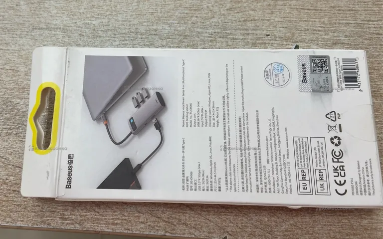Baseus Hub Adapter 4in1