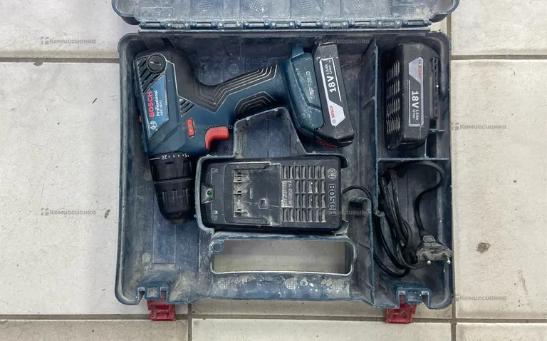 Дрель шуруповерт Bosch GSR 180-Li