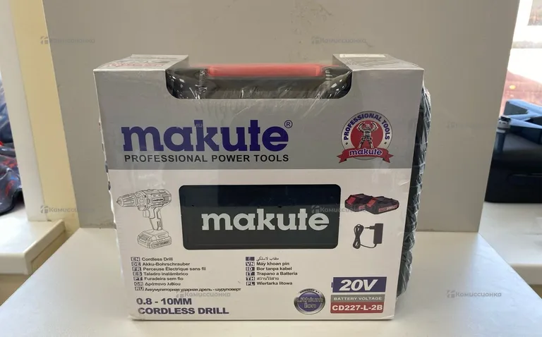 Шуруповерт Makute cd227-L-2B