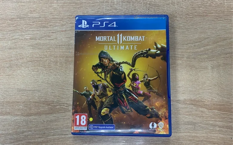 PS4. Mortal Kombat 11 Ultimate