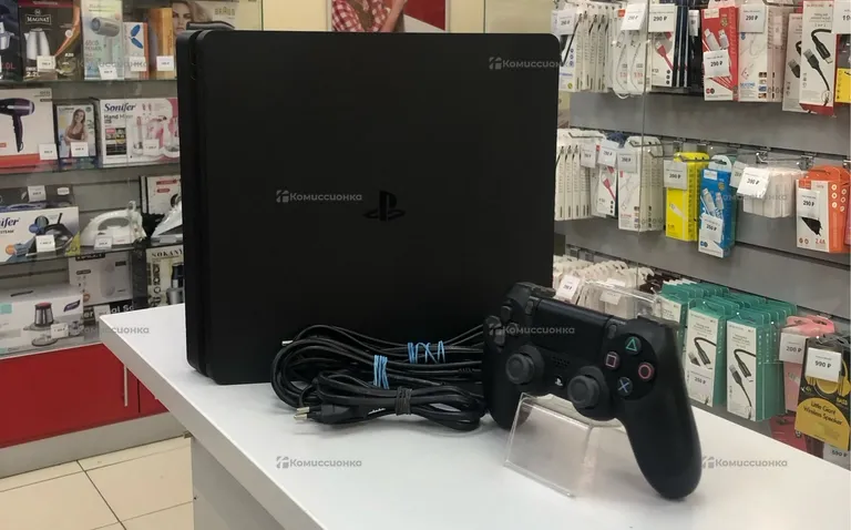 Приставка PS4. play station 4 slim 500gb
