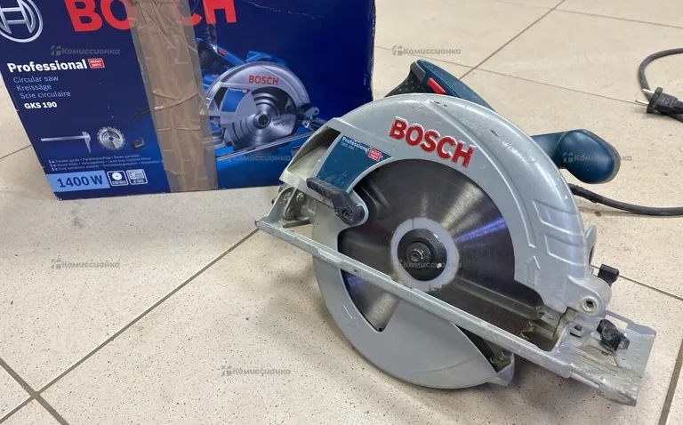 Дисковая пила Bosch GKS 190