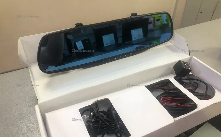 Зеркало заднего вида регистратор vehicle black bo
