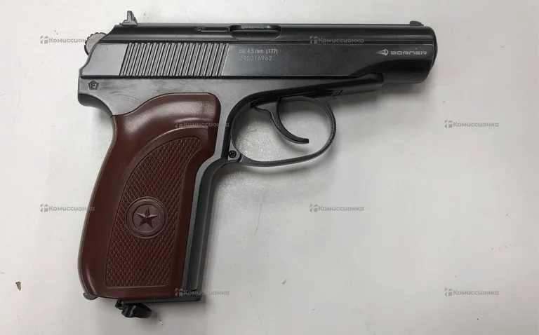 Пневматический пистолет Borner PM49 Blowback