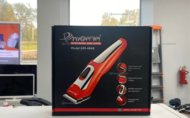 Машинка для стрижки ProGemei gm6068