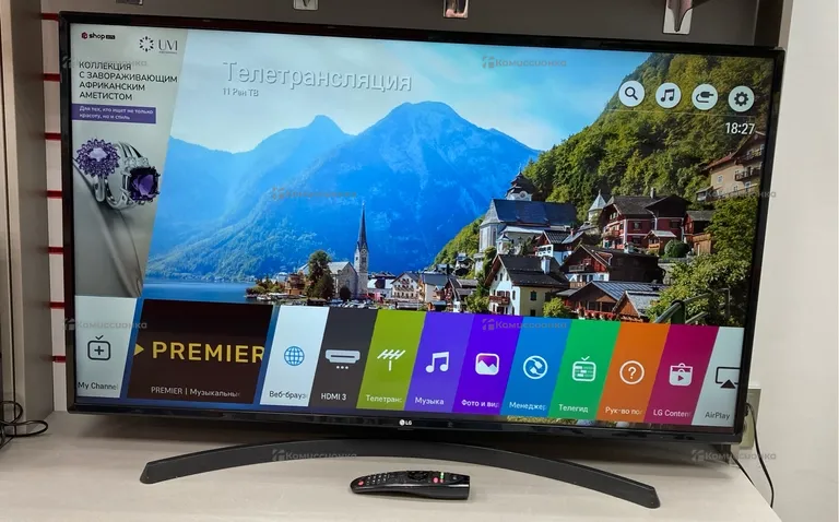 Телевизор LG 49UK6450 Smart