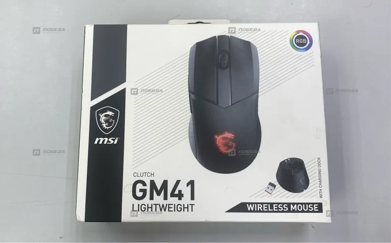 Компьютерная мышь MSI GM41 Lightweight