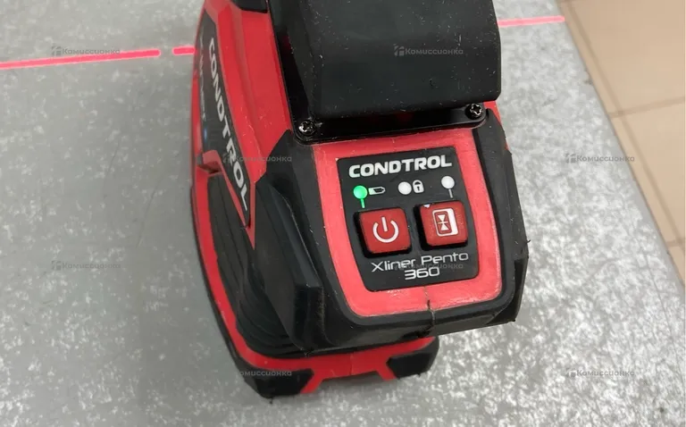 Лазерный уровень Condtrol XLiner Pento 360