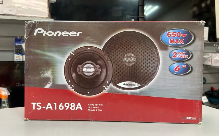 Авто колонки Pioneer TS-A1698A