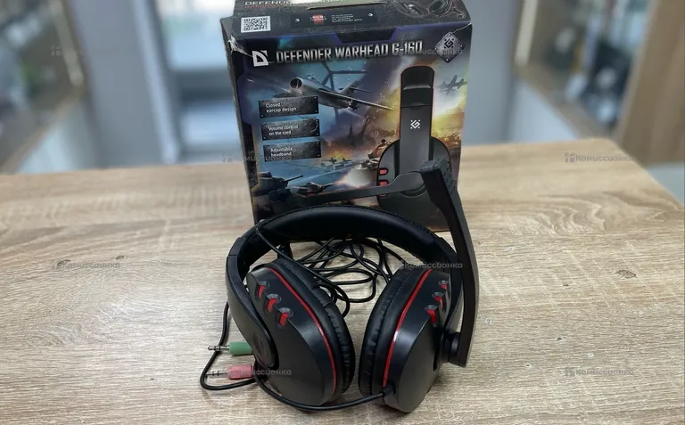 Наушники DEFENDER WARHEAD G-160