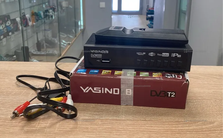 Ты приставка Yasinovb dv3